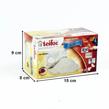 Teifoc Tuğla Harcı 250 g Maket Yapım Seti ve İnşa Malzemesi