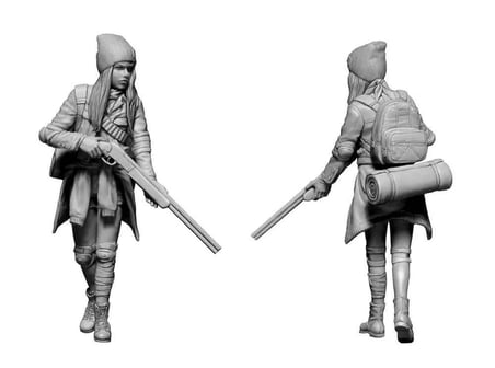 Master Box 24075 Son Köprü Kit 3 Figür Maketi 1/24 Ölçek