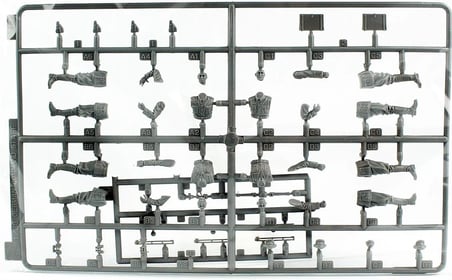 Dragon 6213 1/35 Alman Komutan Figür Modeli 1939-45