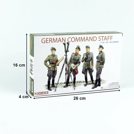 Dragon 6213 1/35 Alman Komutan Figür Modeli 1939-45