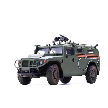 1/35 Rus GAZ 233115 (Tiger-M) SPN SPV Zırhlı Aracı Maketi, Meng VS008