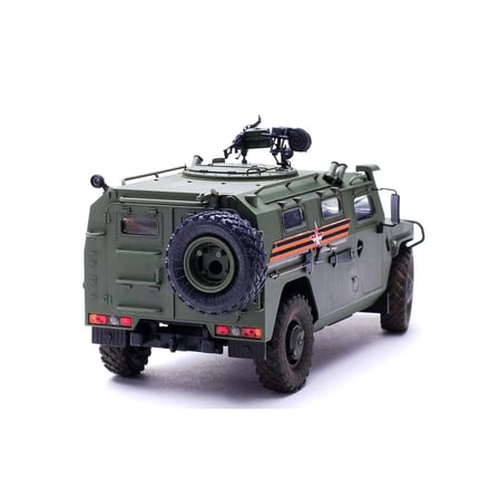 1/35 Rus GAZ 233115 (Tiger-M) SPN SPV Zırhlı Aracı Maketi, Meng VS008
