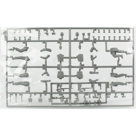 1/35 Alman Paraşütcüler (Monte Cassıno 1944) Figür Maketi, Dragon 6005