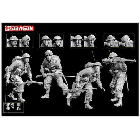 1/35 Monte Cassino Müttefik Taarruzu Figür Maketi, Dragon 6515