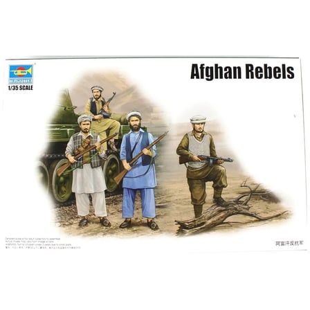 Trumpeter Afghan Rebels Figür Model 1/35 Ölçek