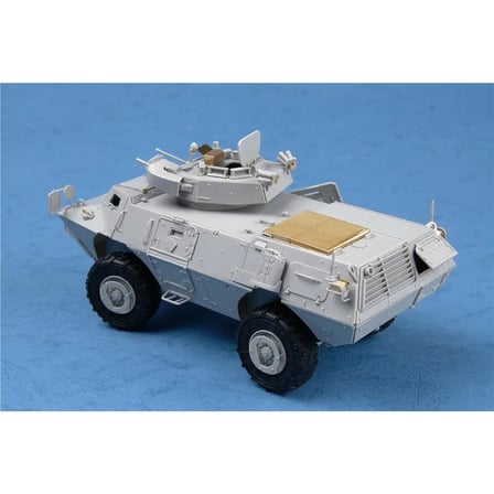Trumpeter M1117 Guardian ASV Zırhlı Güvenlik Aracı Maketi 1/35 Ölçek Gri