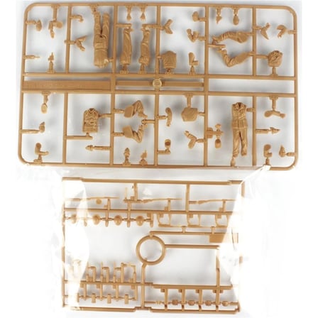 Hobbyboss 84407 1/35 Alman Spg Topçuları (Vol.2) Askeri Figür Maketi
