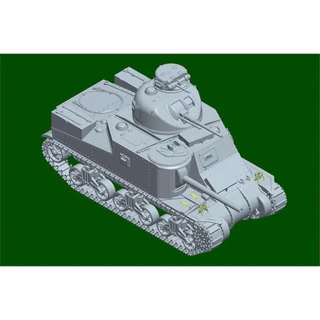 1/35 M3A4 Orta Sınıf Tankı Maketi, I Love Kit 63518