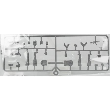 1/35 Rus-Ukrayna Savaşı Ukrayna Bölgesel Savunma Kuvvetleri Figür Maketi, Master Box 35226