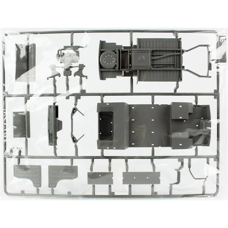 1/35 VW T3 Çift Kabinli Kamyonet Maketi, Takom 2014