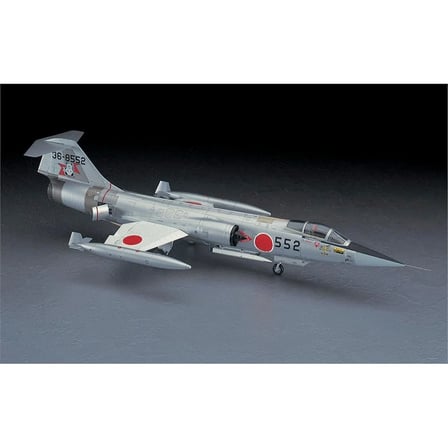 1/48 F-104J Starfighter (JASDF) Savaş Uçağı Maketi, Hasegawa 07218