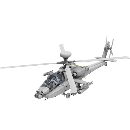 1/35 AH-64D Apache Longbow (J.G.S.D.F) Saldırı Helikopter Maketi, Takom 2607