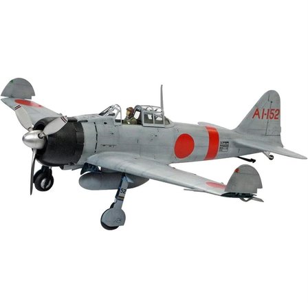 1/48 Mitsubishi A6M2b Model 21 Uçak Maketi, Academy 12352