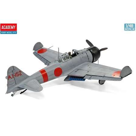 1/48 Mitsubishi A6M2b Model 21 Uçak Maketi, Academy 12352