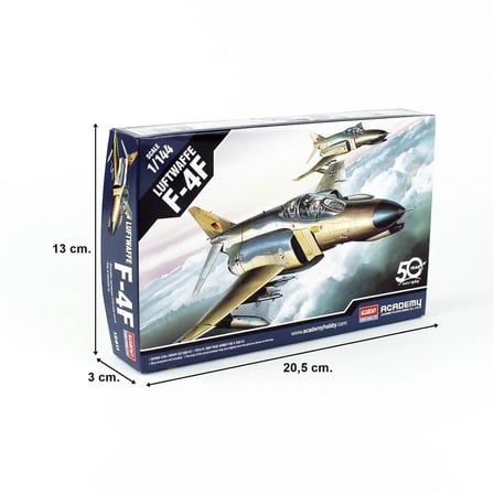 1/144 Luftwaffe F-4F Uçak Maketi, Academy 12611