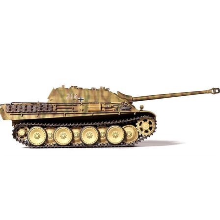1/35 Sd.Kfz 173 Jagdpanther G1 Tank Maketi, Academy 13539