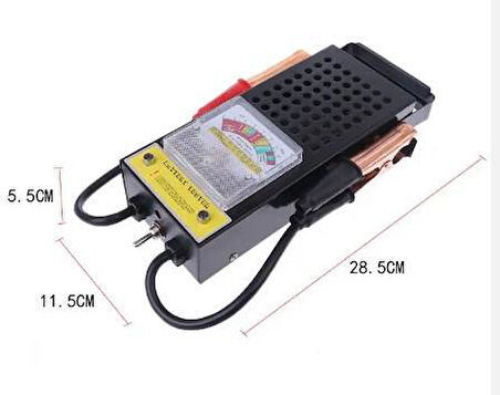 WellHise KEY-777 Analog Akü Test Cihazı 12v / 6V