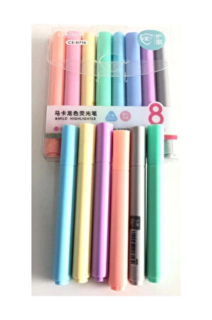 İbiş Fosforlu Kalem Pastel Renkler