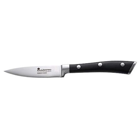 MasterPro 4315 Foodies Collection serisi Paslanmaz Çelik Soyma Bıçağı,8,75 cm