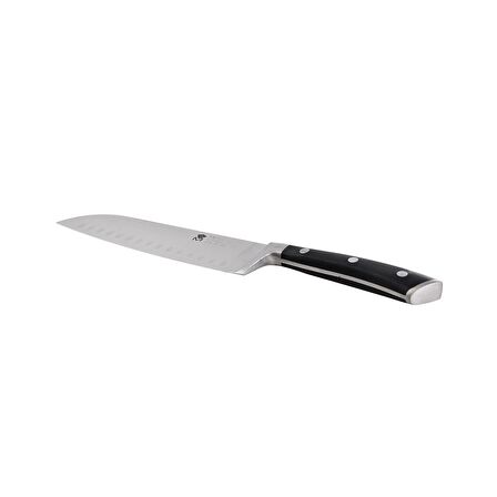 MasterPro 4311-I Foodies IT serisi Paslanmaz Çelik Santoku Bıçağı,17,5 cm