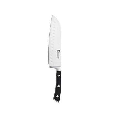 MasterPro 4311-I Foodies IT serisi Paslanmaz Çelik Santoku Bıçağı,17,5 cm