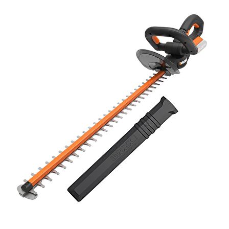 WORX WG260E.9 20Volt 61CM Profesyonel Çit Budama (Akü Dahil Değildir)