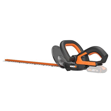 WORX WG260E.9 20Volt 61CM Profesyonel Çit Budama (Akü Dahil Değildir)