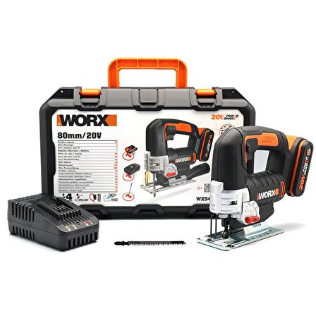 Worx WX543 Akülü Dekupaj Testere