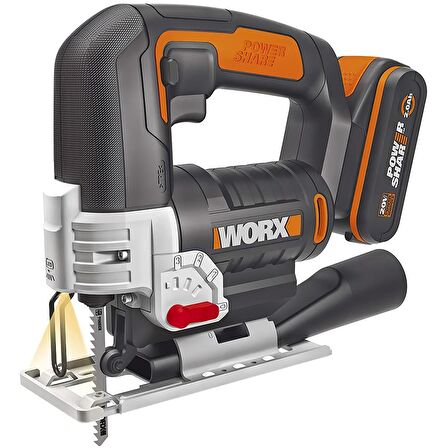 Worx WX543 Akülü Dekupaj Testere