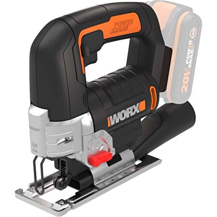 Worx WX543.9 Akülü Dekupaj Testere