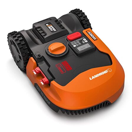 WORX WR155E 20Volt 5.0Ah. 22CM LANDROID Tam Otonom Kömürsüz Çim Biçme Robotu