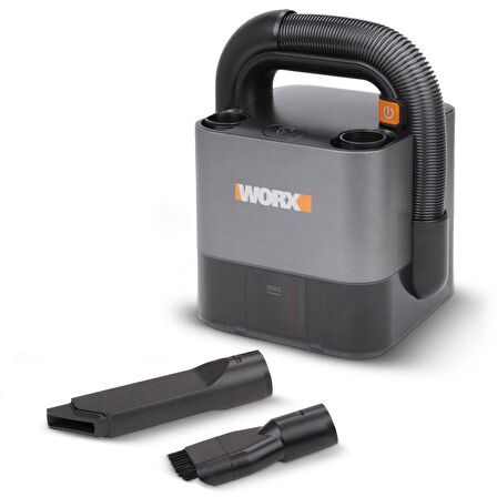 WORX WX030.9 20Volt 30W/10Kpa Li-ion Flexi Esnek Hortumlu Profesyonel Kompakt Şarjlı Süpürge (Akü Dahil Değildir)