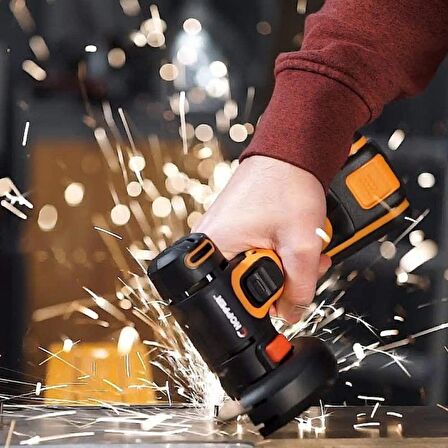 WORX WA6074 WX801 İçin 76x10mm Metal Taşlama Taşı 