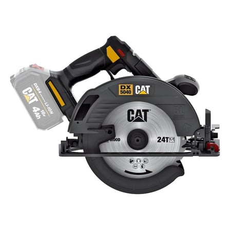 CAT DX5040B 18Volt 185mm Kömürsüz Profesyonel Daire Testere (Akü Dahil Değildir)