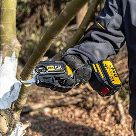 CAT DG236 18Volt 2.0A Li-ion Tek Akülü Profesyonel Kömürsüz Dal Budama Makası