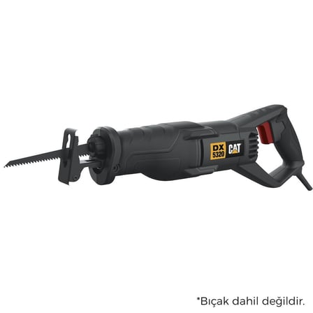 CAT DX5320 850Watt Profesyonel Tilki Kuyruğu Testere 