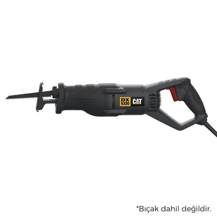 CAT DX5320 850Watt Profesyonel Tilki Kuyruğu Testere 