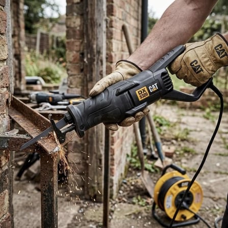 CAT DX5320 850Watt Profesyonel Tilki Kuyruğu Testere 