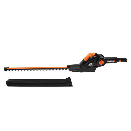 WORX WA0308 WG349E ile Uyumlu 45CM Profesyonel Açı Ayarlı Çit Budama Aparatı, Başlığı 