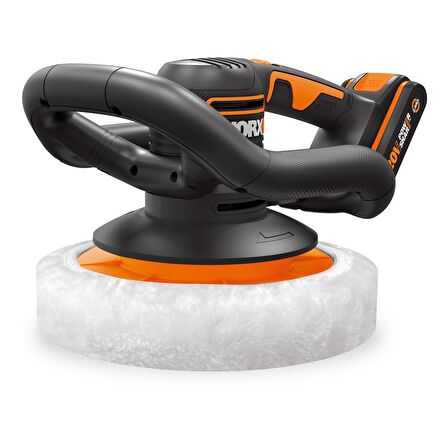 Worx WX856 20 V Polisaj Makinesi