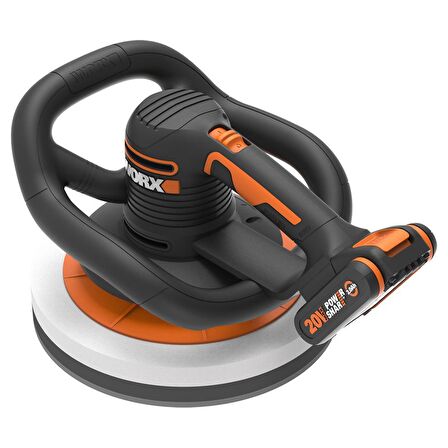 Worx WX856 20 V Polisaj Makinesi