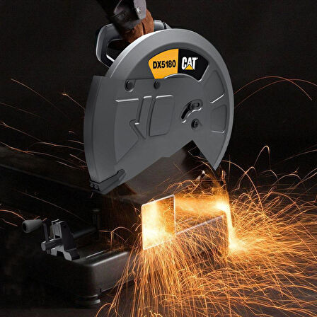 CAT DX5180 2400Watt 355mm Profesyonel Profil Kesme 