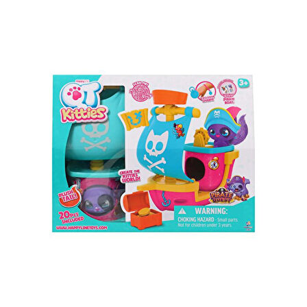 QT Kitties Korsan Gemisi Oyun Seti