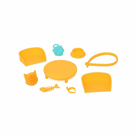 QT Kitties Dondurma Dükkanı Oyun Seti