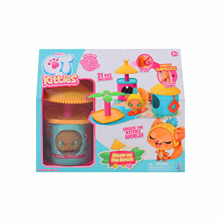 QT Kitties Sahil Eğlencesi