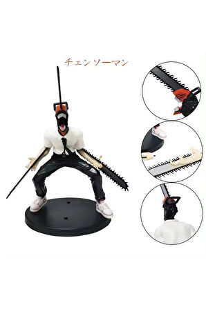 ChainSaw Man 18cm Anime Figürü