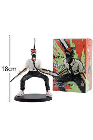 ChainSaw Man 18cm Anime Figürü