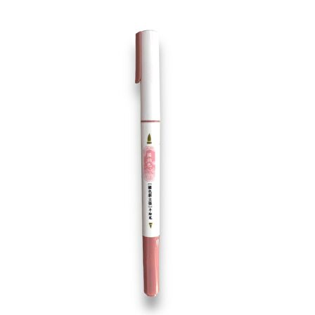 Maxx Hp 7310 Çift Uçlu Brush Marker – Koyu Pembe