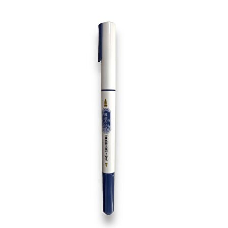 Maxx Hp 7310 Çift Uçlu Brush Marker – Koyu Mavi