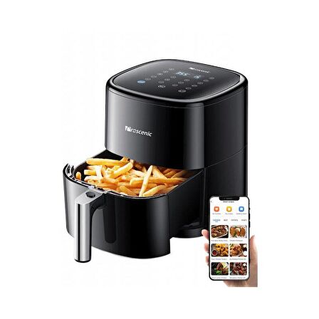 Proscenic T22 5 lt Yağsız Airfryer Siyah